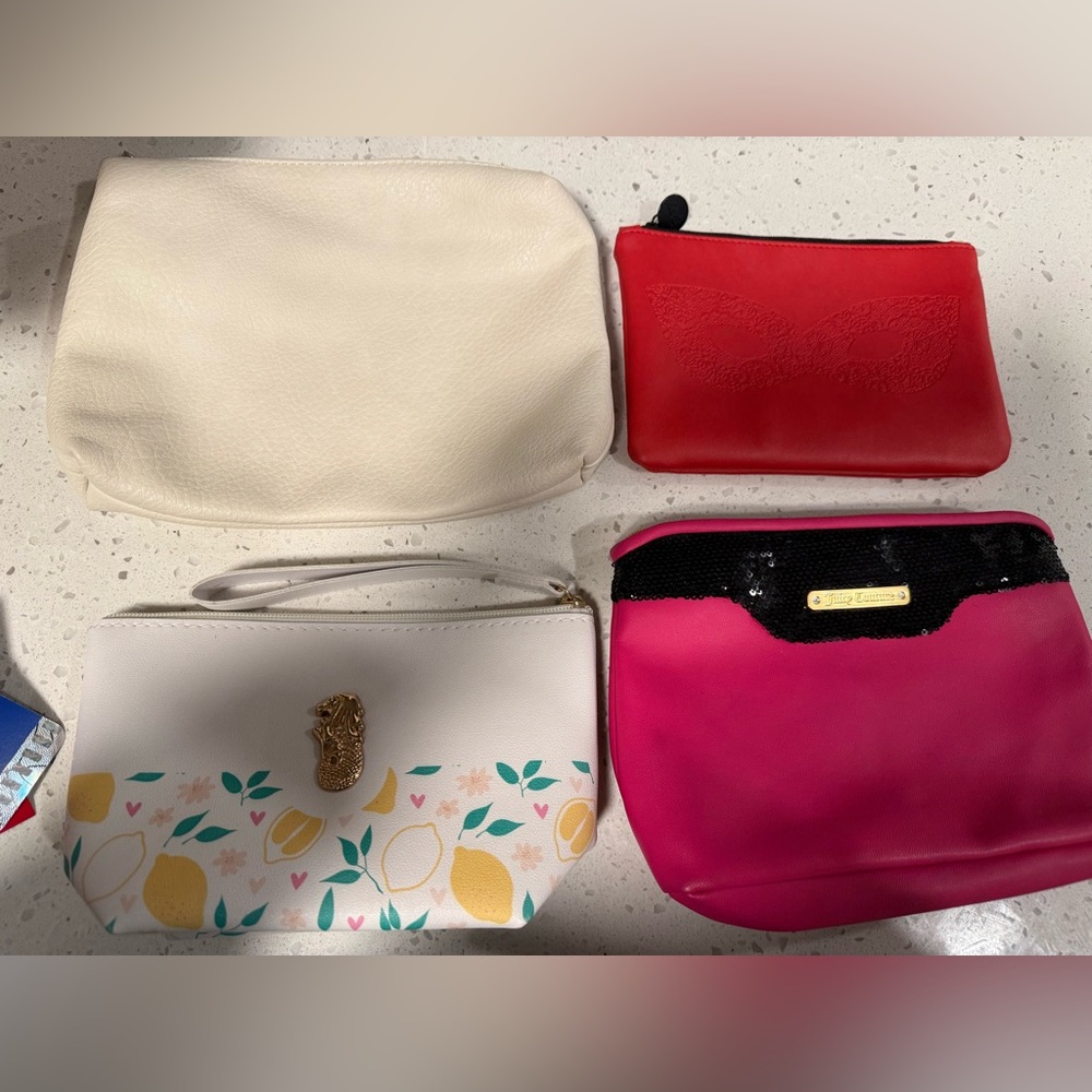 Assorted Pouches